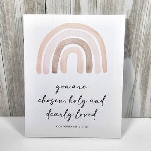 NEW Inspirational Canvas 10x8"